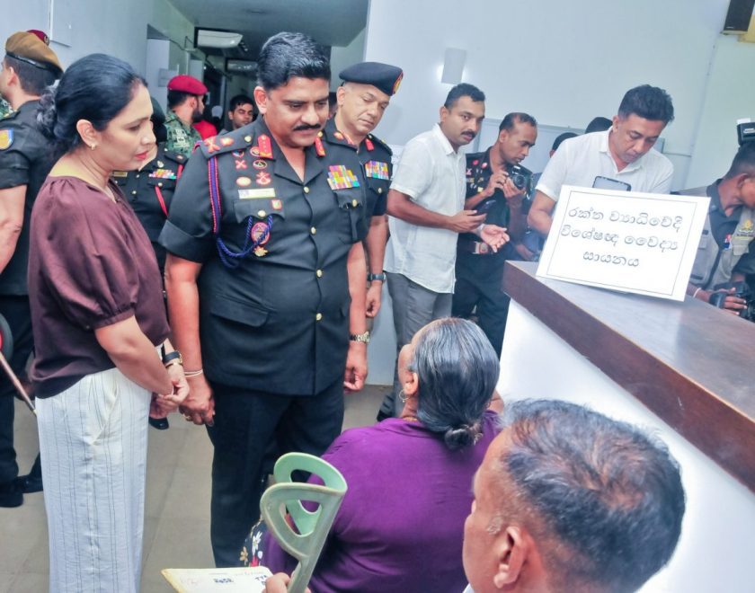 අනුරාධපුරයේ දී විශ්‍රාමික සහ රණක්‍ෂිත රණවිරුවන් සඳහා බහු විධ වෛද්‍ය සායන කඳවුරක්!