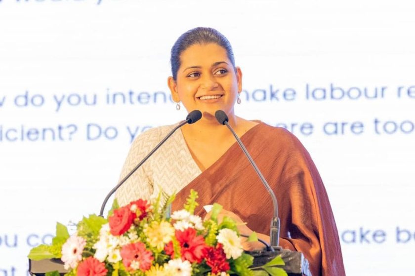ව්‍රායි බල්තසාර් කොළඹ පුරපතිනිය ලෙස තේරි පත් වෙයි!