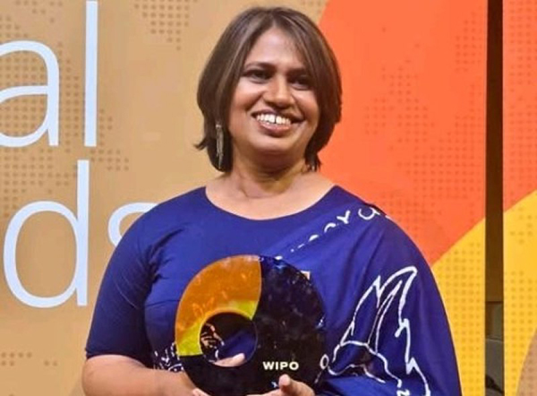 තට්ටු දෙකේ සුහුරු කාණු හැදූ නදීශාට – 2025 ලෝක බුද්ධිමය දේපළ ගෝලීය සම්මානය