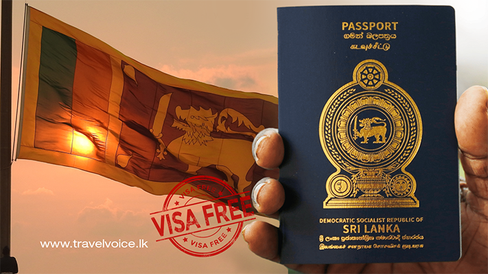 නව ශ්‍රේණිගත කිරීම් අනුව ශ්‍රී ලාංකිකයන්ට වීසා නොමැතිව ඇතුල්විය හැකි රටවල් 44