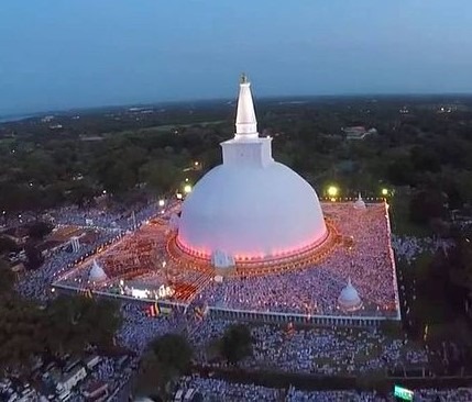 බදු ගහන්නේ නැතුව මහ සෑය හදපු හැටි…