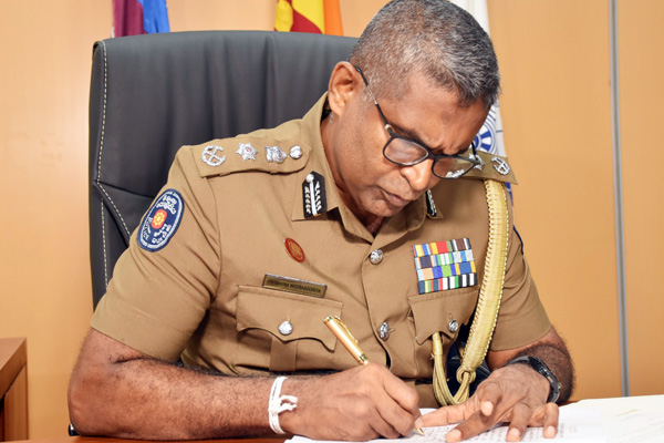 පොලිස් විමර්ශන සම්බන්ධව පොලිස්පති ගෙන් විශේෂ නියෝගයක්