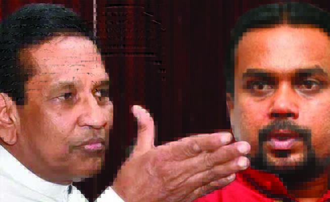 රාජිත-විමල් අල්ලස් කොමි­ස­මට ඇවිත් නෑ