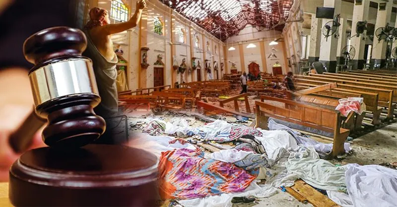 පාස්කු ප්‍රහාරයේ සාක්ෂි වසන් කිරීමේ සිද්ධියට හිටපු OIC රදවාගෙන ප්‍රශ්න කරයි.
