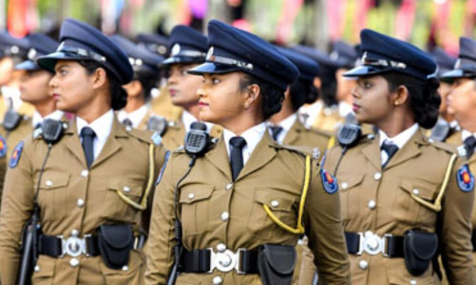 කතුන් 1000කට පොලීසියේ ඉඩ
