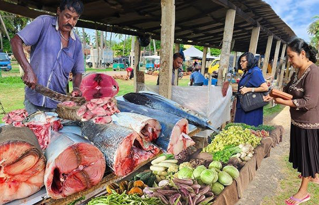 එළවළු, මාළු හා පොල් මිල හා අවධමනය
