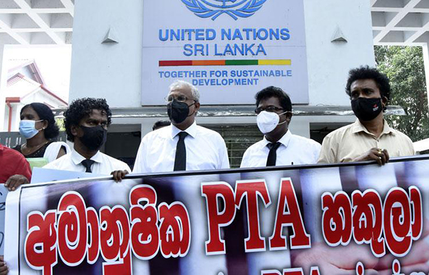 නව ත්‍රස්ත විරෝධී පනත් කෙටුම්පත අවසන් අදියරේ..!
