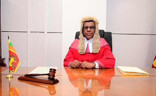 මහජන විශ්වාසය තහවුරු කිරීමට අධිකරණය කාර්යක්ෂම සේවාවක් බවට පත්කරනවා – නව අගවිනිසුරු