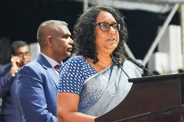 “පොලිස් සේවය ස්වාධීන, කාර්යක්ෂම, මිත්‍රශීලී සේවාවක් බවට පත්කිරීමයි අපේ අපේක්ෂාවයි “- අගමැතිනි
