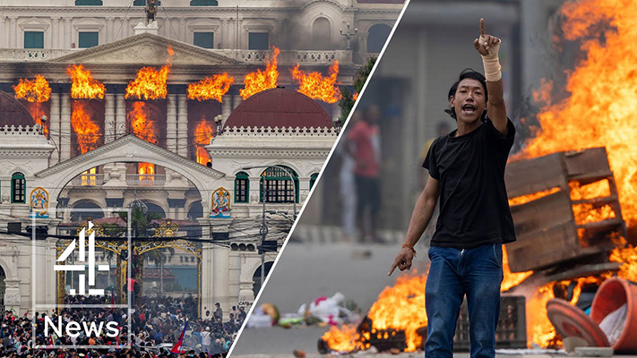 නේපාලයේ මොකද වෙන්නෙ..?