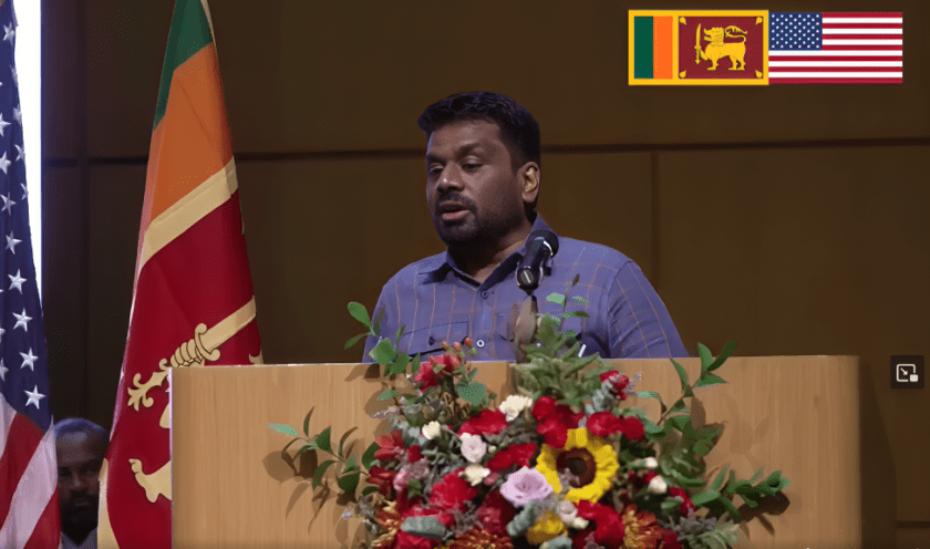 “2019 ආර්ථික තත්ත්වයට 2026 දී යා හැකියි” ජනපති අනුර අමෙරිකාවේදී කියයි.