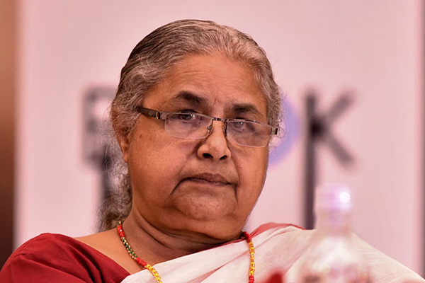 නේපාලයේ අන්තර්කාලීන අගමැතිවරිය ලෙස හිටපු අගවිනිසුරු සුෂිලා කාර්කි පත් කෙරේ