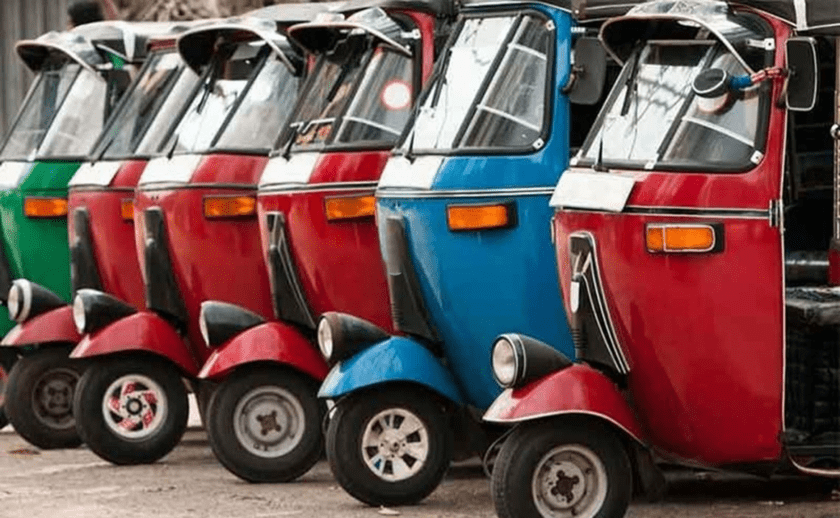 The three-wheeler industry in Sri Lanka