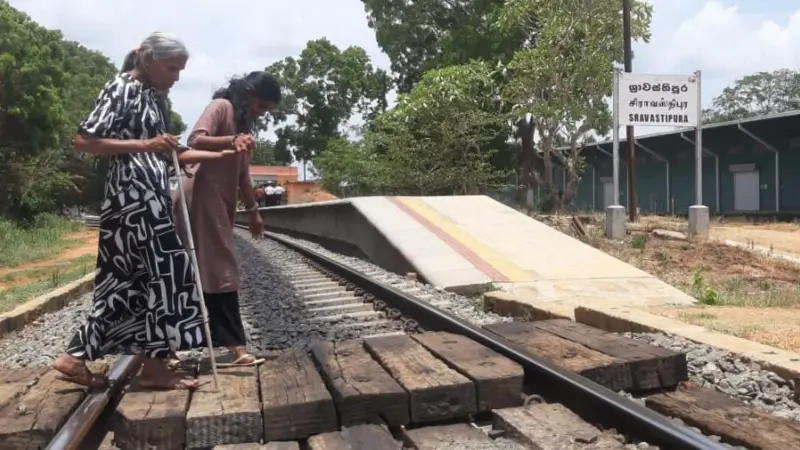 ආබාධිත පුද්ගලයින්ට දුම්රිය ස්ථානවල ප්‍රවේශ පහසුකම් සලසන්නැයි අධිකරණයෙන් තීන්දුවක්!