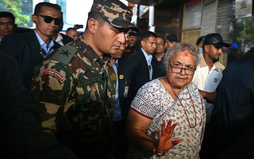 නේපාලය-කාර්කි සහ භූ දේශපාලනය