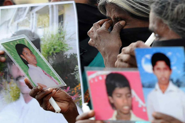අතුරුදහන්වූවන්ගේ පවුල් වෙත වන්දි ගෙවීම සඳහා රුපියල් මිලියන 375 ක්