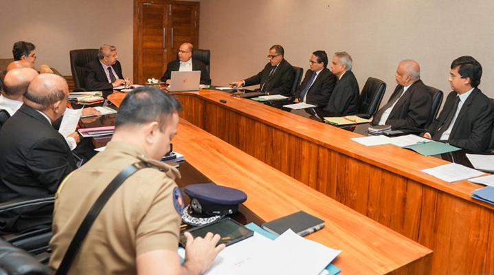 ස්වාධින අභිචෝදක කාර්යාලය ස්ථාපිත කිරීමේ සාකච්ඡාවක්