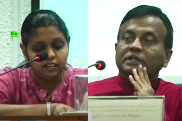 ලක්මාලි සහ සුමංගල හිමි, නීතිය සමානද ? – රජිත් කීර්ති තෙන්නකෝන්