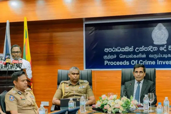 අනීතික වත්කම් ගැන හොයන පොලිසියේ අලුත් ම ඒකකයේ විමර්ශන ක්‍රියාත්මක වන්නේ මෙහෙමයි