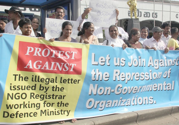 NGO ලේකම් කාර්යාලය ග්‍රාමීය සංවර්ධන, සමාජ ආරක්ෂණ සහ ප්‍රජා සවිබල ගැන්වීම් අමාත්‍යංශයට