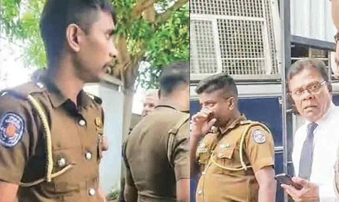 පොලිස් නීතිඥ හුටපටය – නීතිඥ බැසිල් ප්‍රනාන්දු