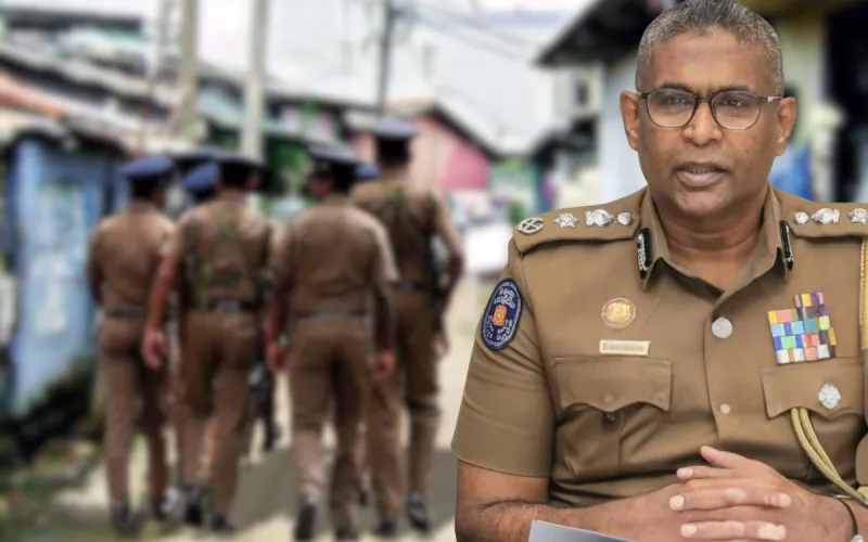 ස්ථානාධිපතිවරු 20 ක් ඇතුළු පොලිස් පරීක්ෂකවරු 32ක් වහාම ස්ථාන මාරුකරයි