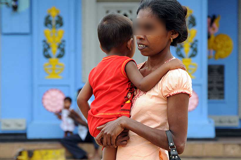මවුවරුන්ට රට රැකියා තහනම්