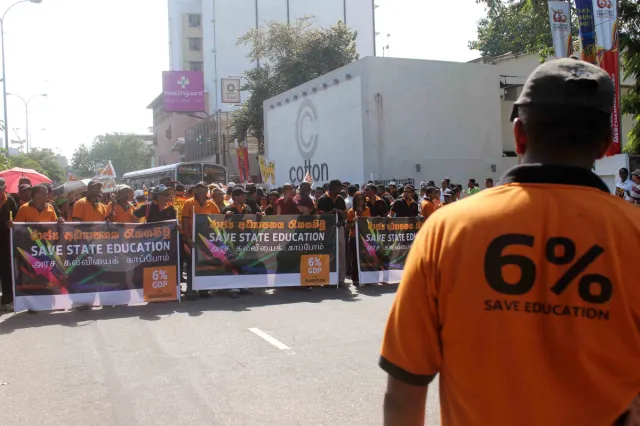 6% සටන් පාඨය තැළුවා ඇති, 2% යථාර්ථයට මුහුණ දෙමු! – ආචාර්ය සුජාතා ගමගේ
