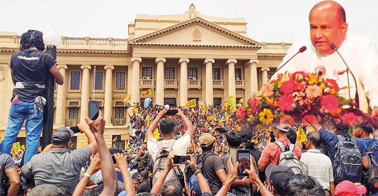 අරගලය ගැන එදා කථානායකගෙන් ඓතිහාසික හෙළිදරව්වක්