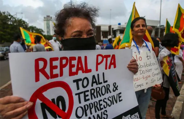 PTA අහෝසි කිරීමේ නිර්දේශ ඇතුලත් වාර්තාව අධිකරණ ඇමතිට