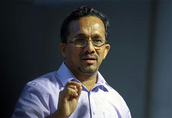 අස්වැසුම ගන්නවා කියන්නේ නීත්‍යනුකූලව හිඟාකනවා වගේ වැඩක් – ඇමති හදුන්නෙත්ති