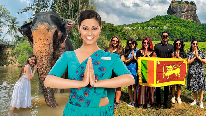 වසරේ සංචාරක ඉලක්කය ගිලිහී යන ලකුණු!