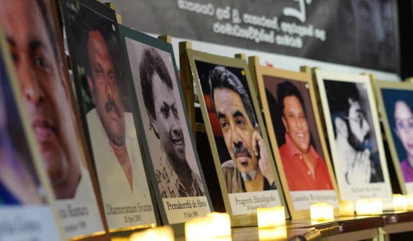 attack on journalist in sri lanka