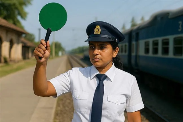 දුම්රිය සේවයට කාන්තාවන්
