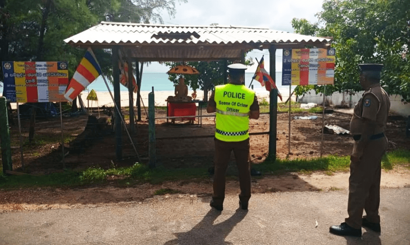 රාජ්‍ය බලය හා බෞද්ධ බලය ගැටුණු ත්‍රිකුණාමලයේ බුදු පිළිම සිද්ධිය