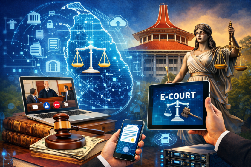 e-Court sri lanka