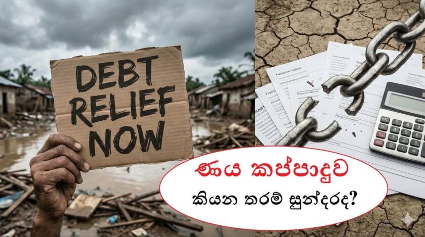 “දිත්වා” අස්සේ ණය කප්පාදු සිහින: රට යළිත් බංකොලොත් මාවතටද?