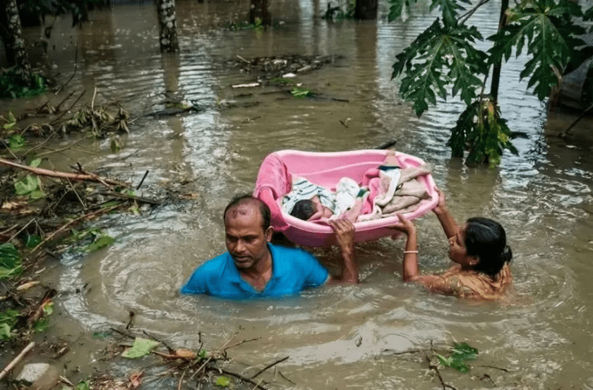 දිත්වා සුළි කුණාටුව