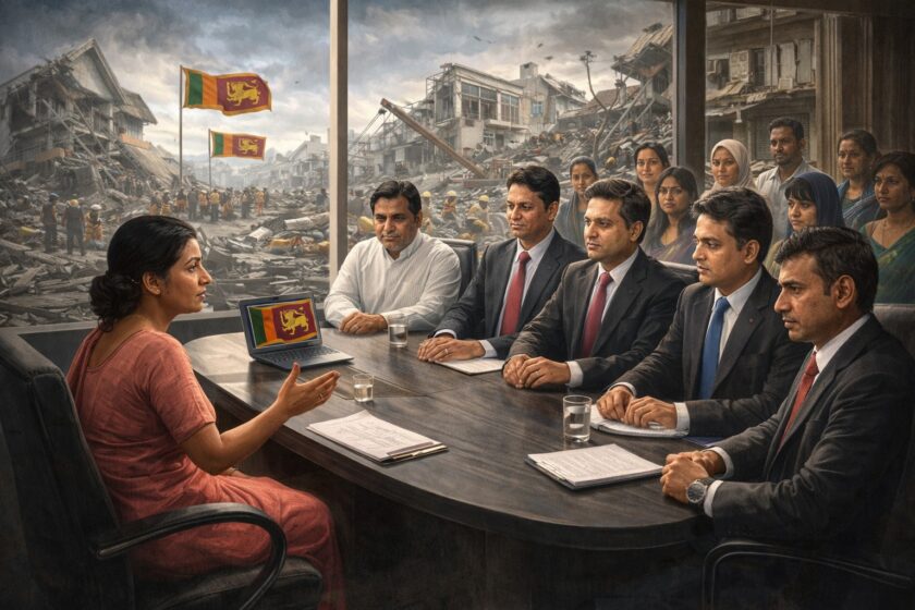 සියල්ලන් ඇතුළත් පාලනයක් තුළින් ශ්‍රී ලංකාව නැවත ගොඩනැගීම – ජෙහාන් පෙරේරා