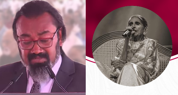 නදීක ගුරුගේගේ කතාව: උපහාරයක් ද, දේශපාලන ප්‍රකාශයක් ද?