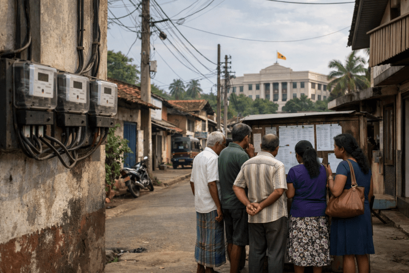 විදුලි ගාස්තු සංශෝධනය ගැන මහජන අදහස් විමසීම අද සිට ඇරඹෙයි.