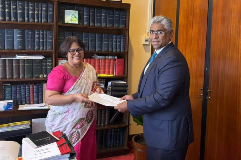 ෆයිසර් මුස්තාපාගෙන් මුස්ලිම් විවාහ හා දික්කසාද පනත් සංශෝධනයක්