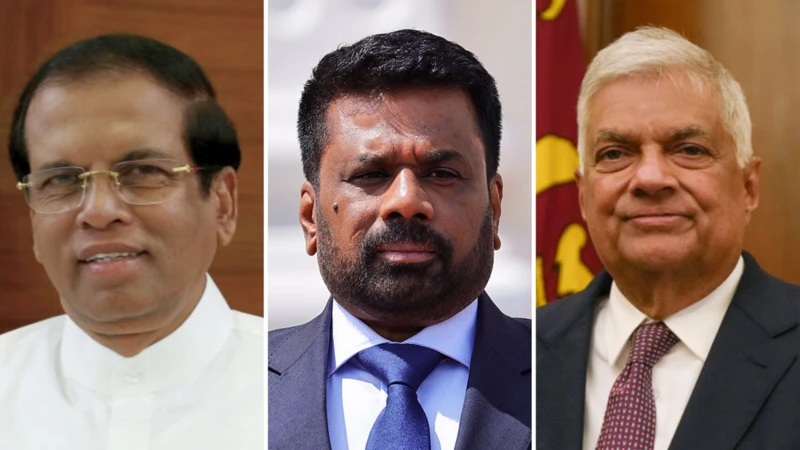 සැත්කම් මගින් ලිංගික අනන්‍යතාව වෙනස් කිරීමට අදාළ චක්‍රලේඛ පිළිබඳ කරුණු විමසීමට මෛත්‍රී, රනිල් සහ අනුර වෙනුවෙන් නීතිපතිට නොතීසි