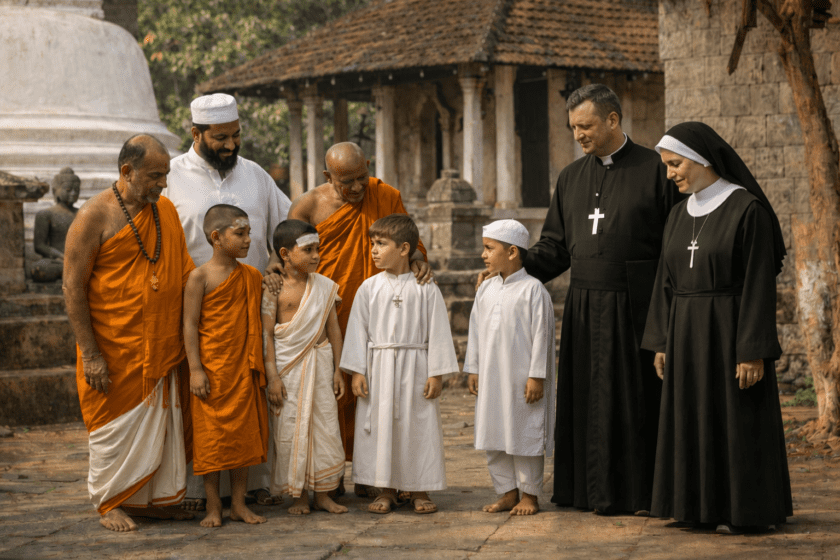 ශාසනයට දායද කරන දරුවන් ආරක්ෂා කිරීම රජයේ වගකීමක්.