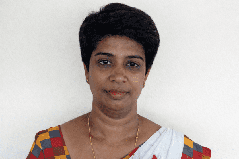 ශ්‍රී ලංකාවේ විගණකාධිපති ධූරයට පත්වූ පළමු කාන්තාව