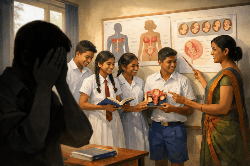 ඇස් වසා ගැනීම සංවරකම නොවේ: ලිංගික අධ්‍යාපනය කෙරෙහි පවතින ‘පිස්ටන්’ මානසිකත්වයට එරෙහිව