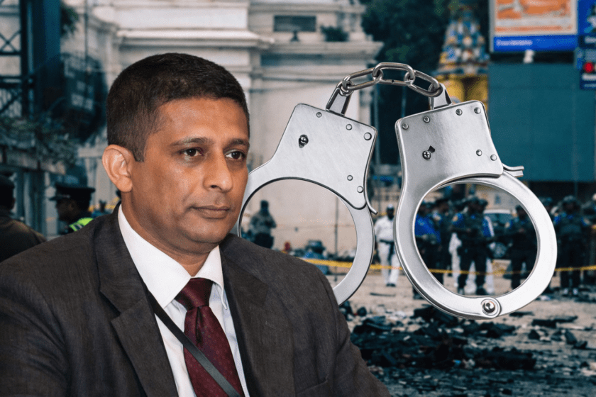 රාජ්‍ය බුද්ධි සේවයේ හිටපු ප්‍රධානී සුරේෂ් සලේ PTA යටතේ පැය 72ක් රඳවා ප්‍රශ්න කරයි.