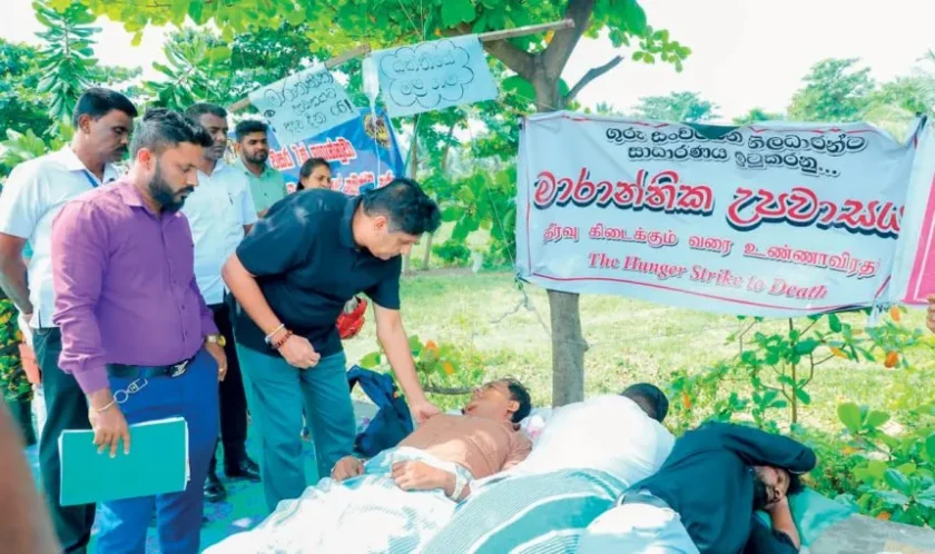 සංවර්ධන නිලධාරී ගුරු පත්වීම් ප්‍රශ්නය හා ආණ්ඩුවේ සමාජ සම්මුතිය.