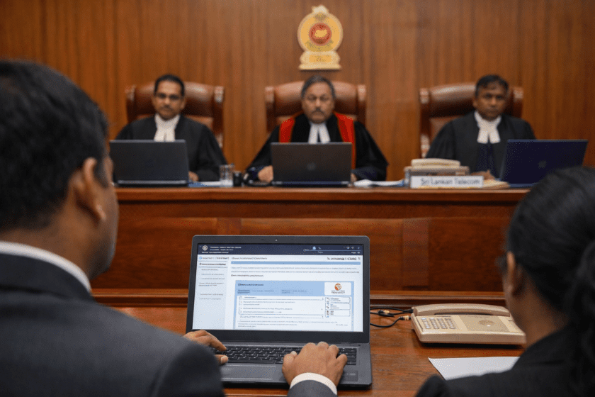 මෙරට අධිකරණයට e-filing පද්ධතිය හඳුන්වා දෙමින් පළමු නඩු විභාගයත් පවත්වයි.