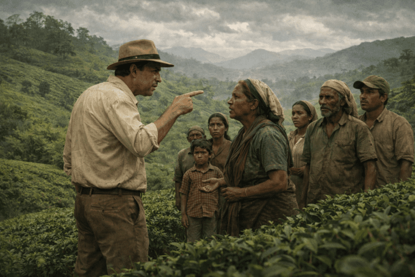 දුරදිග ගිය වතු ආරවුලක් : සමාජ මාධ්‍යයෙන් හෙළි වූ සිද්ධියක්!